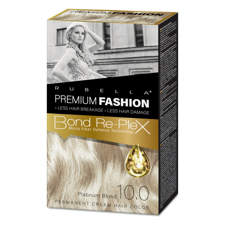 Rubella farba na vlasy premium fashion 10.0 Platinová blond
