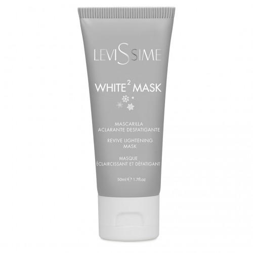 LevisSime WHITE2 MASK proti pigmentovým škvrnám s liftingovým účinkom