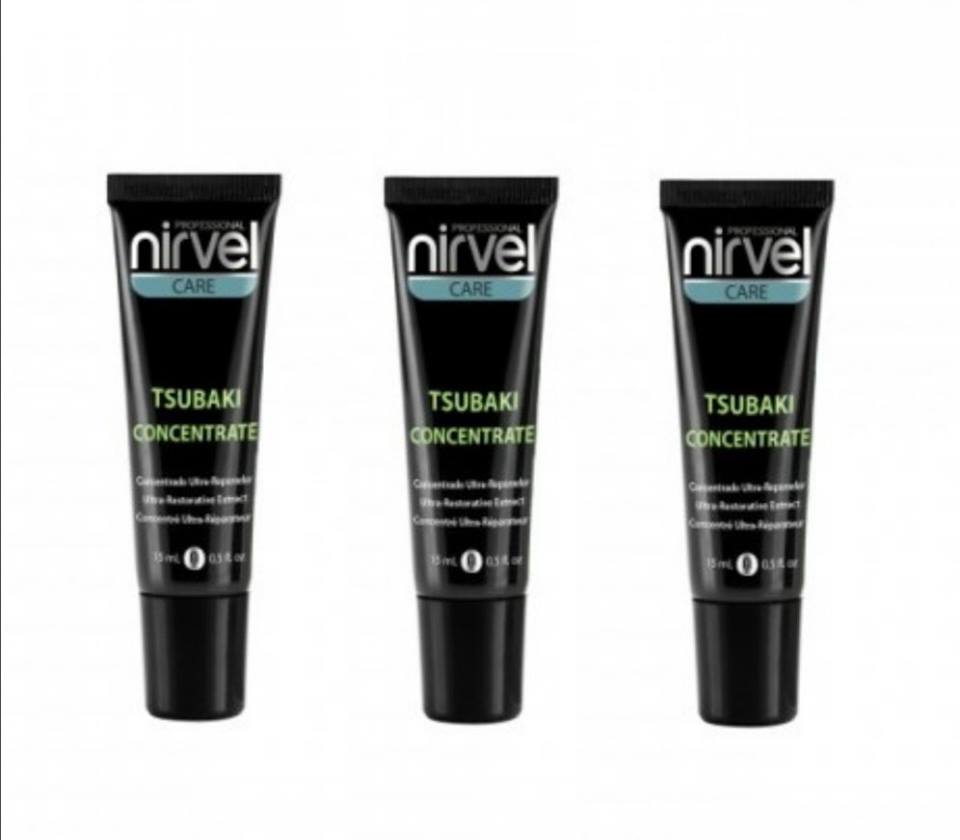 NIRVEL TSUBAKI elixír 3x 15ml  (regenerácia poškodených vlasov)