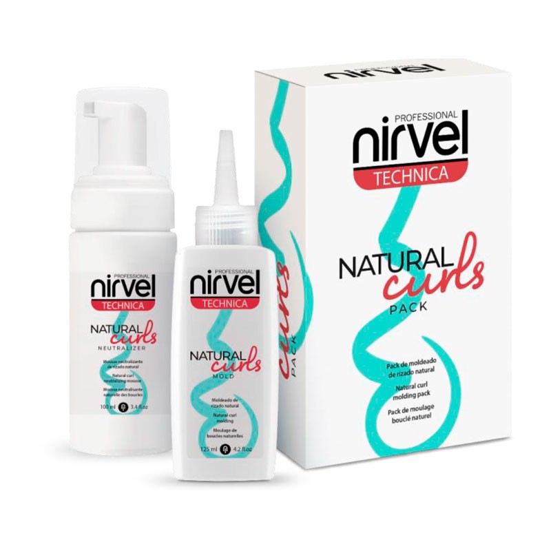 NIRVEL NATURALS PRÍRODNÁ trvalá ondulácia na vlasy