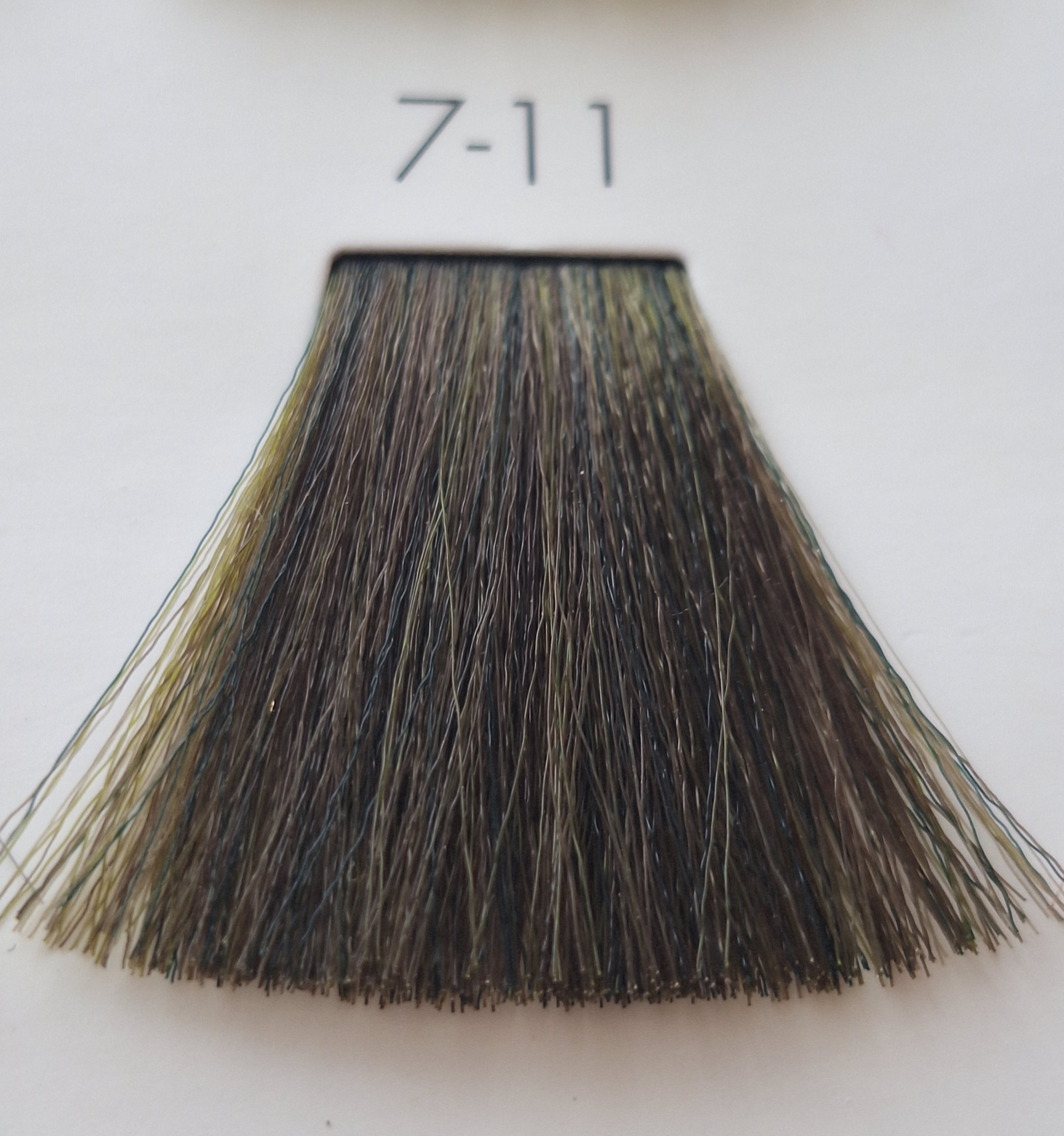 NIRVEL ARTX Farbiaci krém na vlasy 7.11 (60ml)