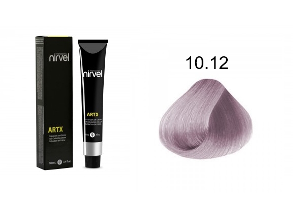 NIRVEL ARTX Farbiaci krém na vlasy 10.12 svetlý blond popolček 100ml