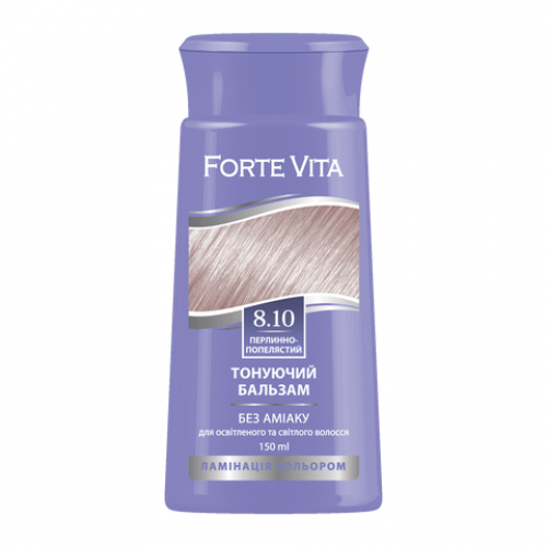 FORTEVITA 8.10 PERLOVO POPOLAVÝ  tónovací balzam