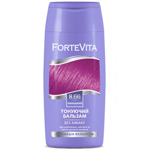 FORTEVITA 8.66 LEVANDER tónovací balzam