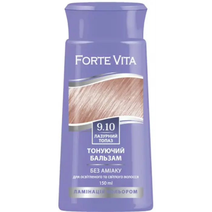 FORTEVITA 9.10 AZURE TOPAZ  tónovací balzam