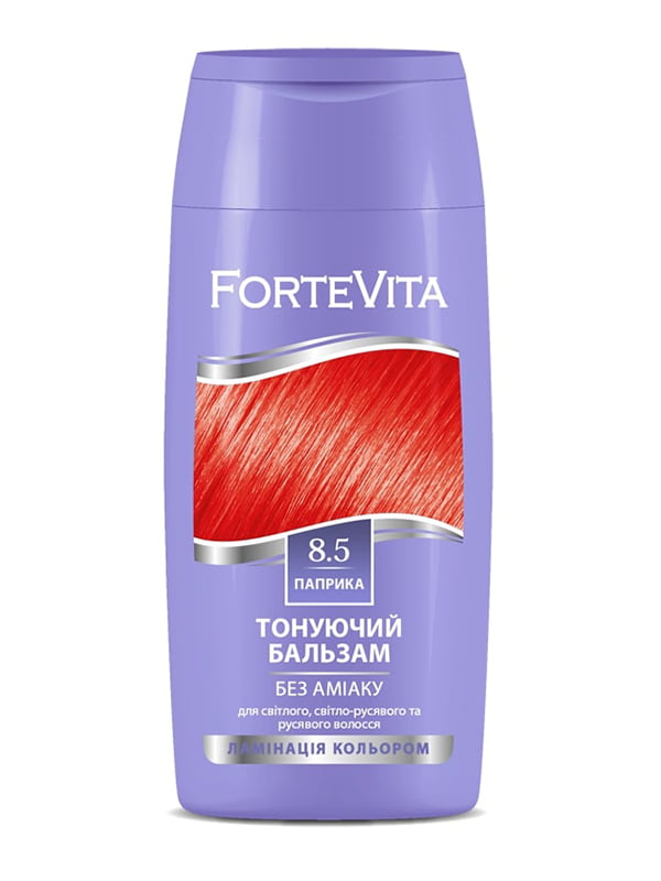 FORTEVITA 8.5 PAPRIKA  tónovací balzam