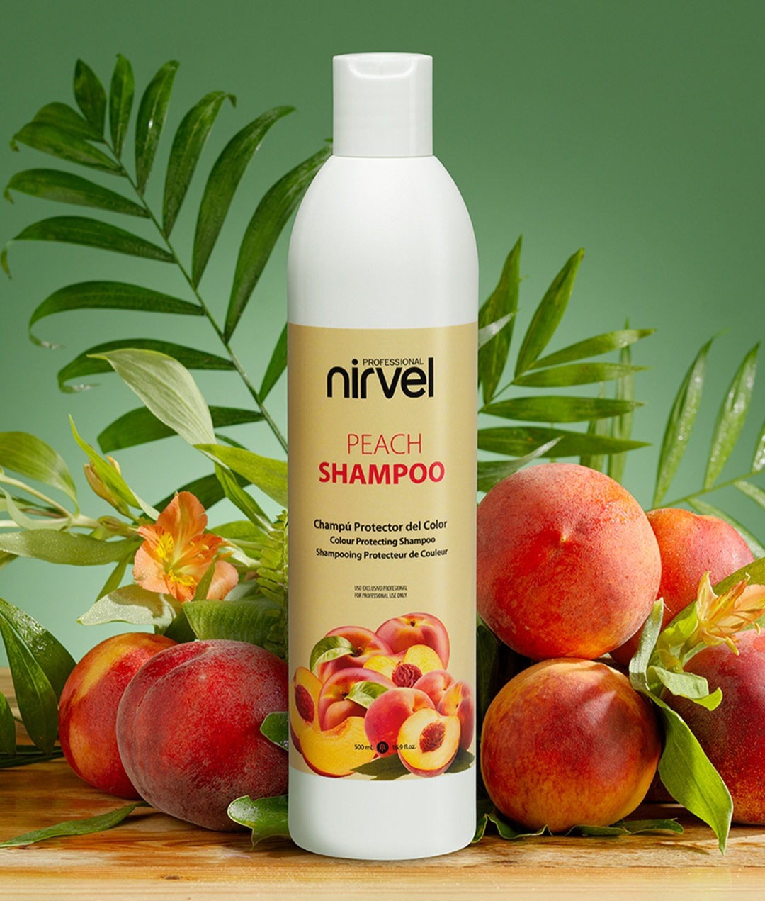 NIRVEL Broskyňový šampón (500ml)
