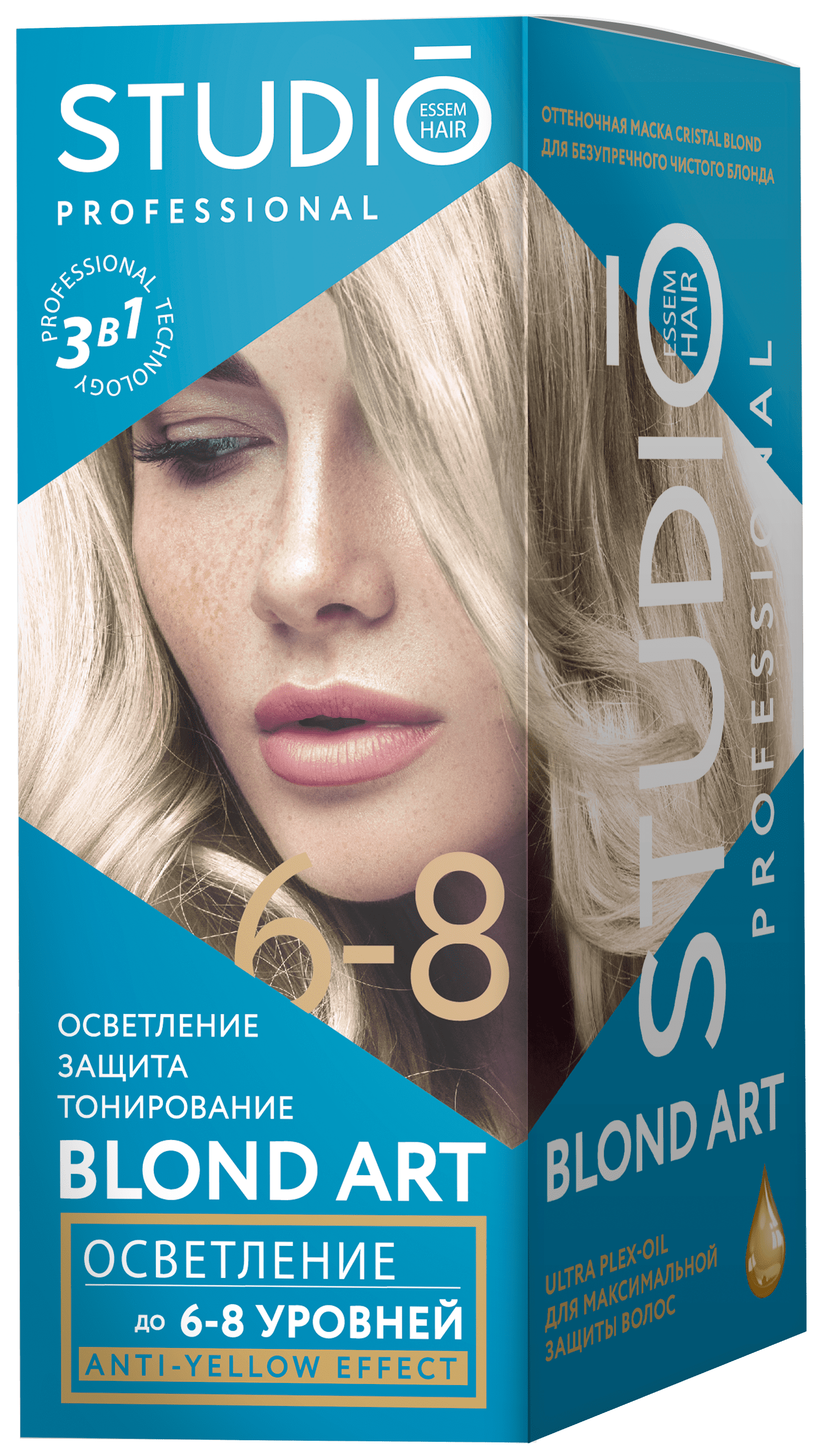 STUDIO ESSEM HAIR zosvetľovač o 6-8 odtieňov