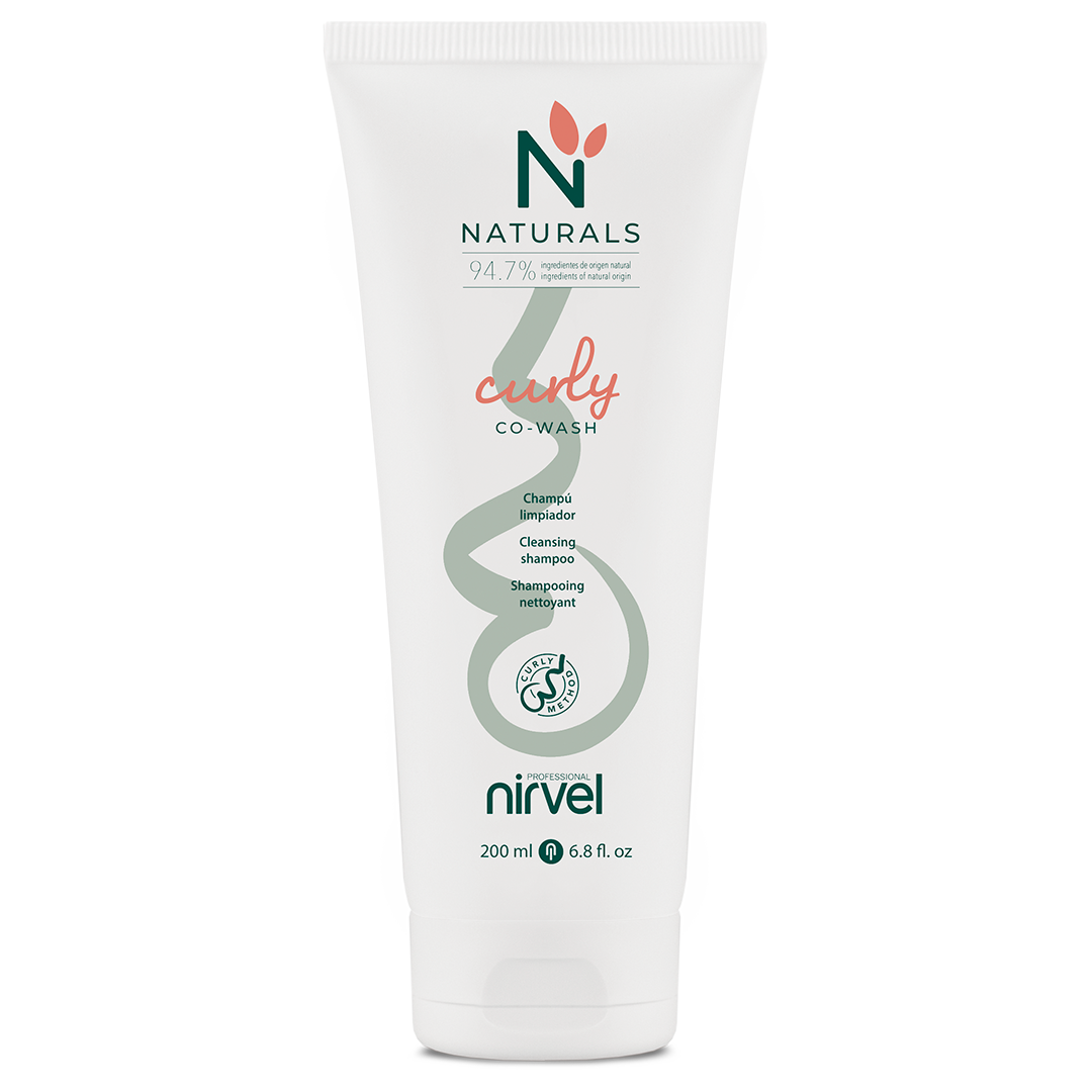 NIRVEL NATURALS CURLY CO WASH čistiaci šampón pre kučeravé vlasy