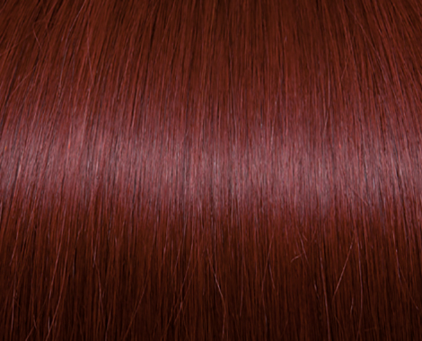 SEISETA  STICKER TAPE IN 100%  indické remy vlasy 530- DEEP DARK RED