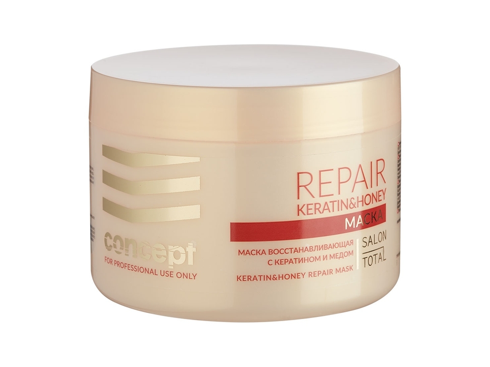 CONCEPT SALON TOTAL REPAIR maska na obnovu vlasov