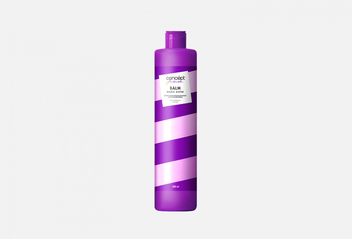 CONCEPT MAGIC SILVER balzam proti žltým tónom Arktická blond (400ml)