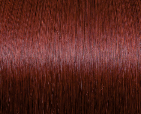 SEISETA TAPE IN 100%  prémiové ruské remy vlasy 35- DEEP RED