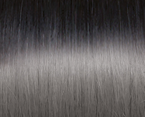 SEISETA TAPE IN 100%  prémiové ruské remy vlasy OMBRE 1B/SILVER
