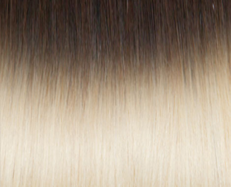 SEISETA TAPE IN 100%  prémiové ruské remy vlasy OMBRE 4/1001