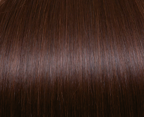 SEISETA  100% INDICKÉ VLASY REMY CLIP IN  SADA  32 - MAHOGANY BROWN