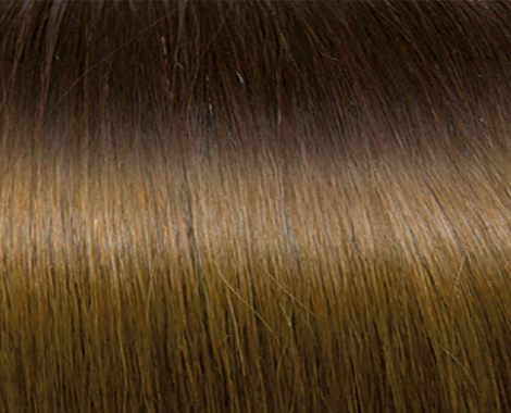 SEISETA  100% INDICKÉ VLASY REMY CLIP IN  SADA   OMBRE 4/14