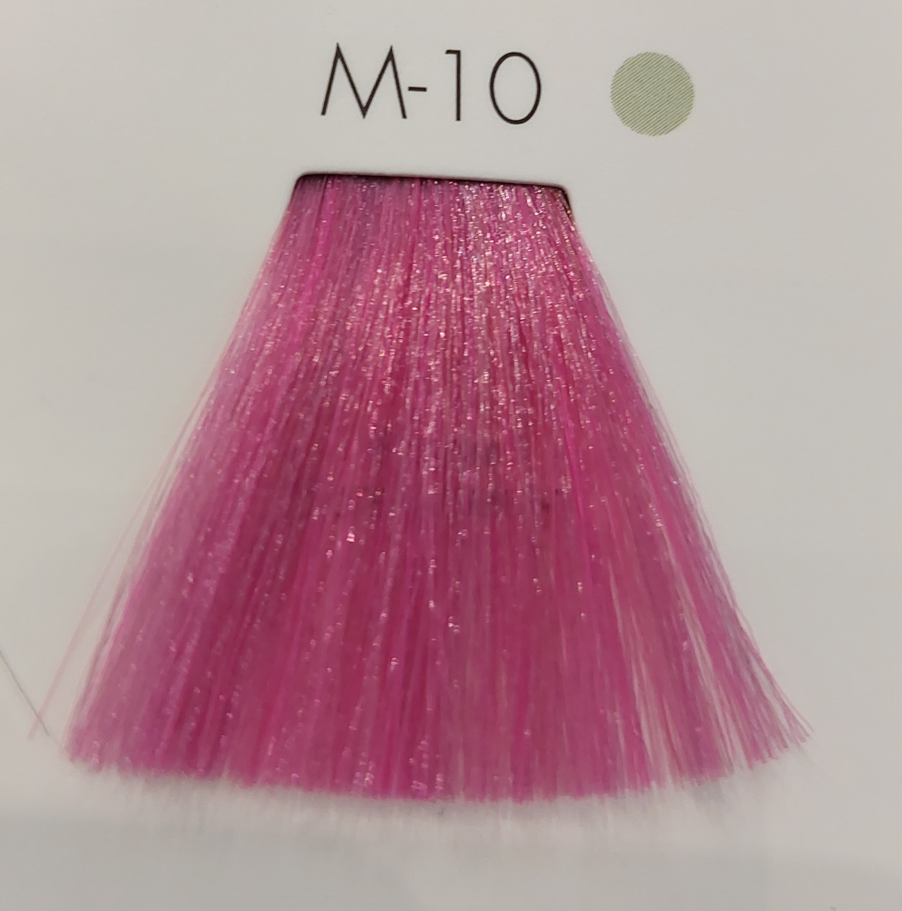NIRVEL Farbiaci krém na vlasy M.10 Jahoda (100ml)