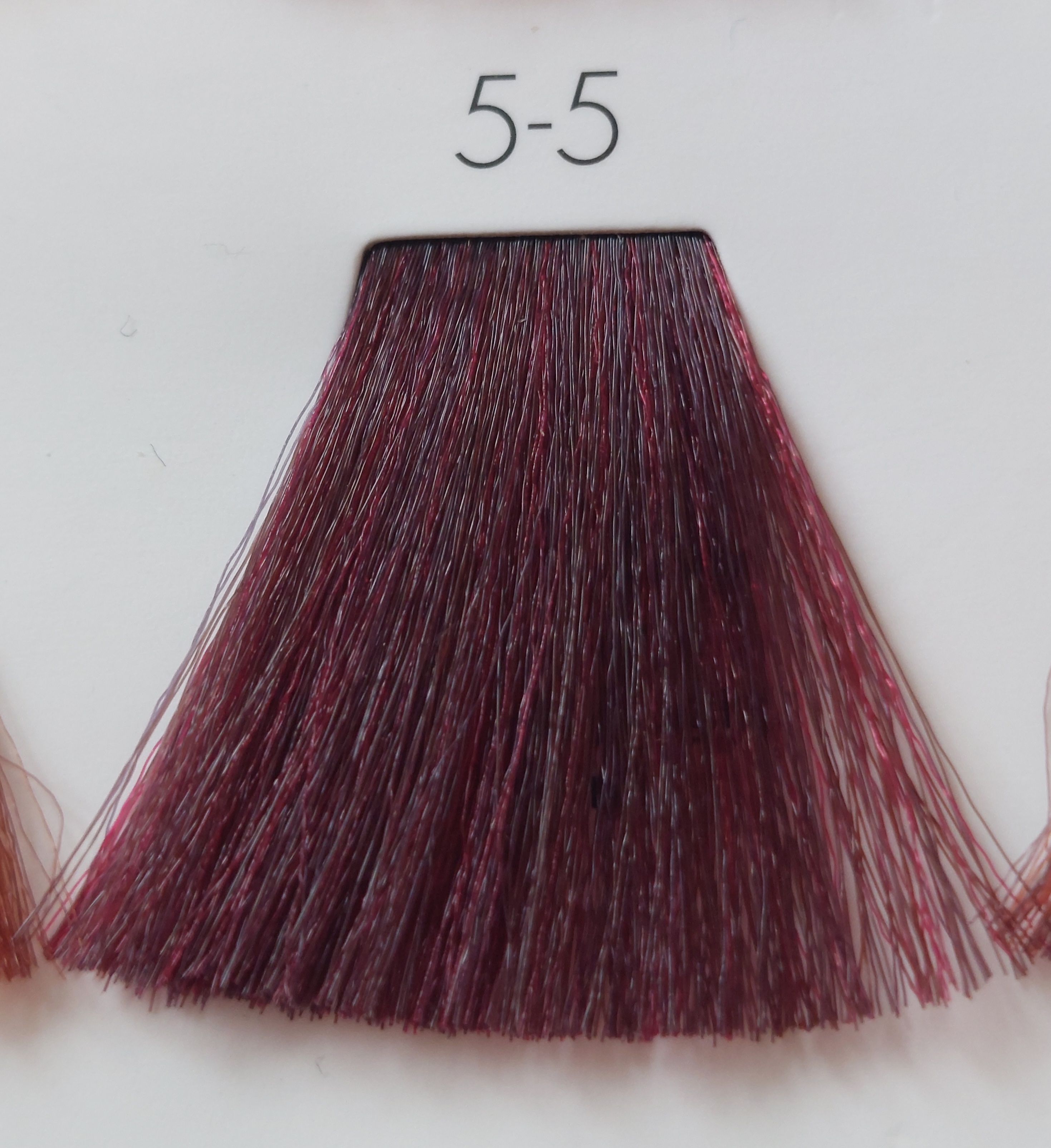 NIRVEL ARTX Farbiaci krém na vlasy   5.5 mahagónová hnedá (100ml)