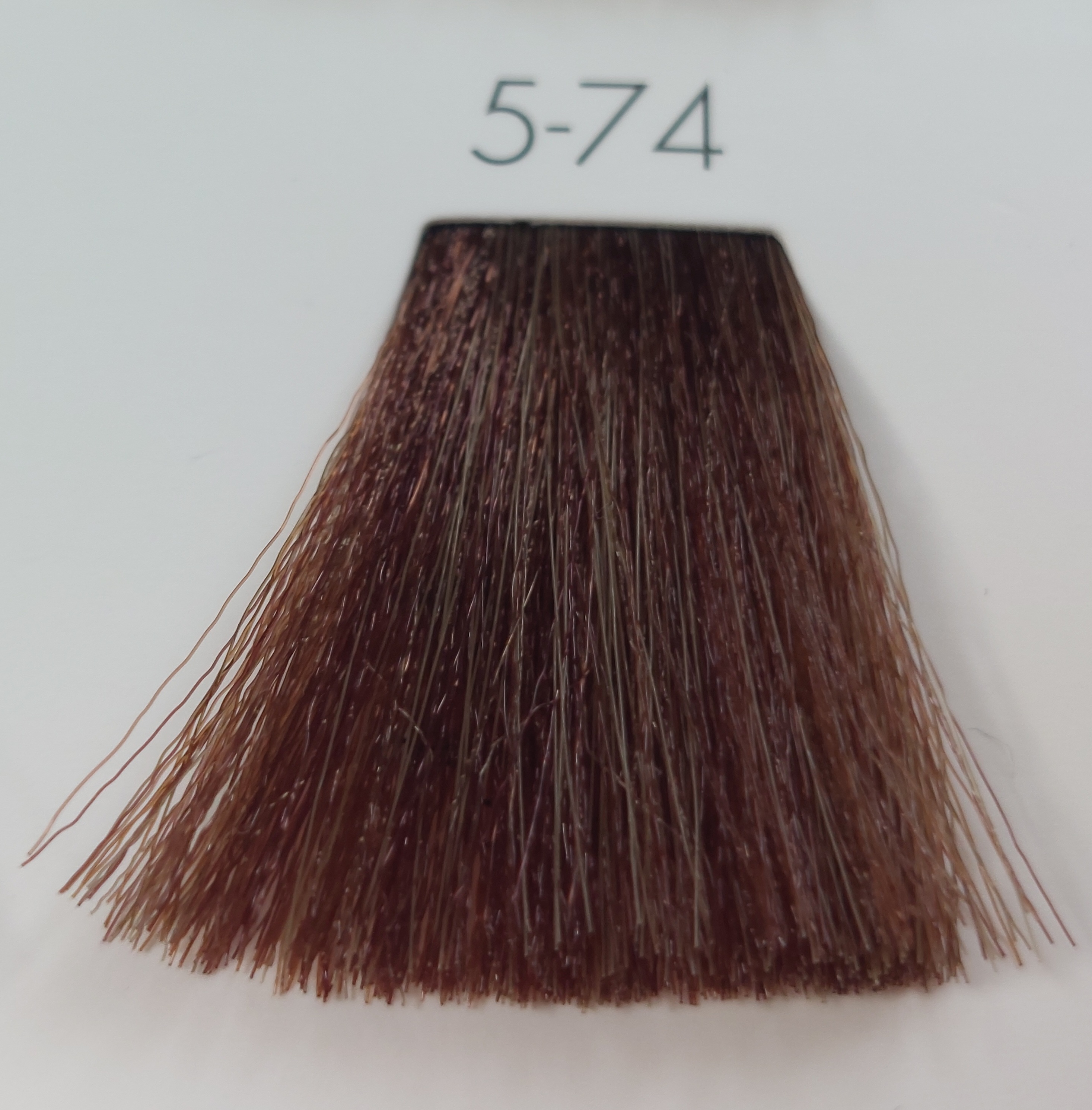 NIRVEL ARTX Farbiaci krém  na vlasy 5.74 orieškový stredné hnedá (100ml)