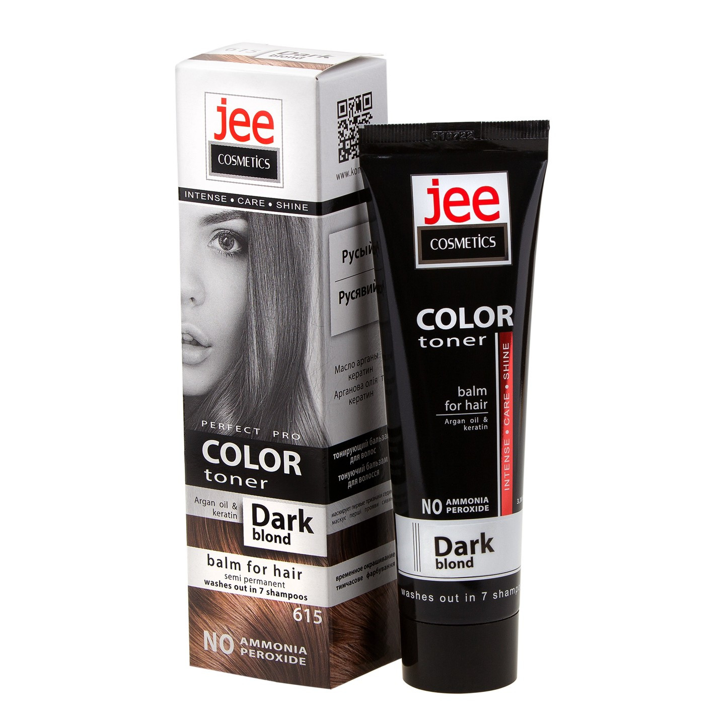 Jee COSMETICS tónovací balzam 615 DARK BLONDE