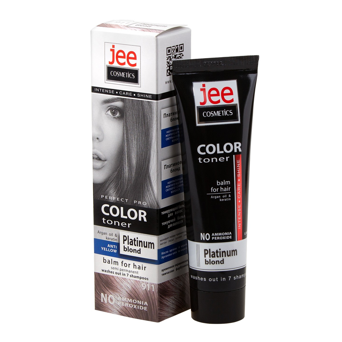 Jee COSMETICS tónovací balzam 911 PLATINUM BLONDE