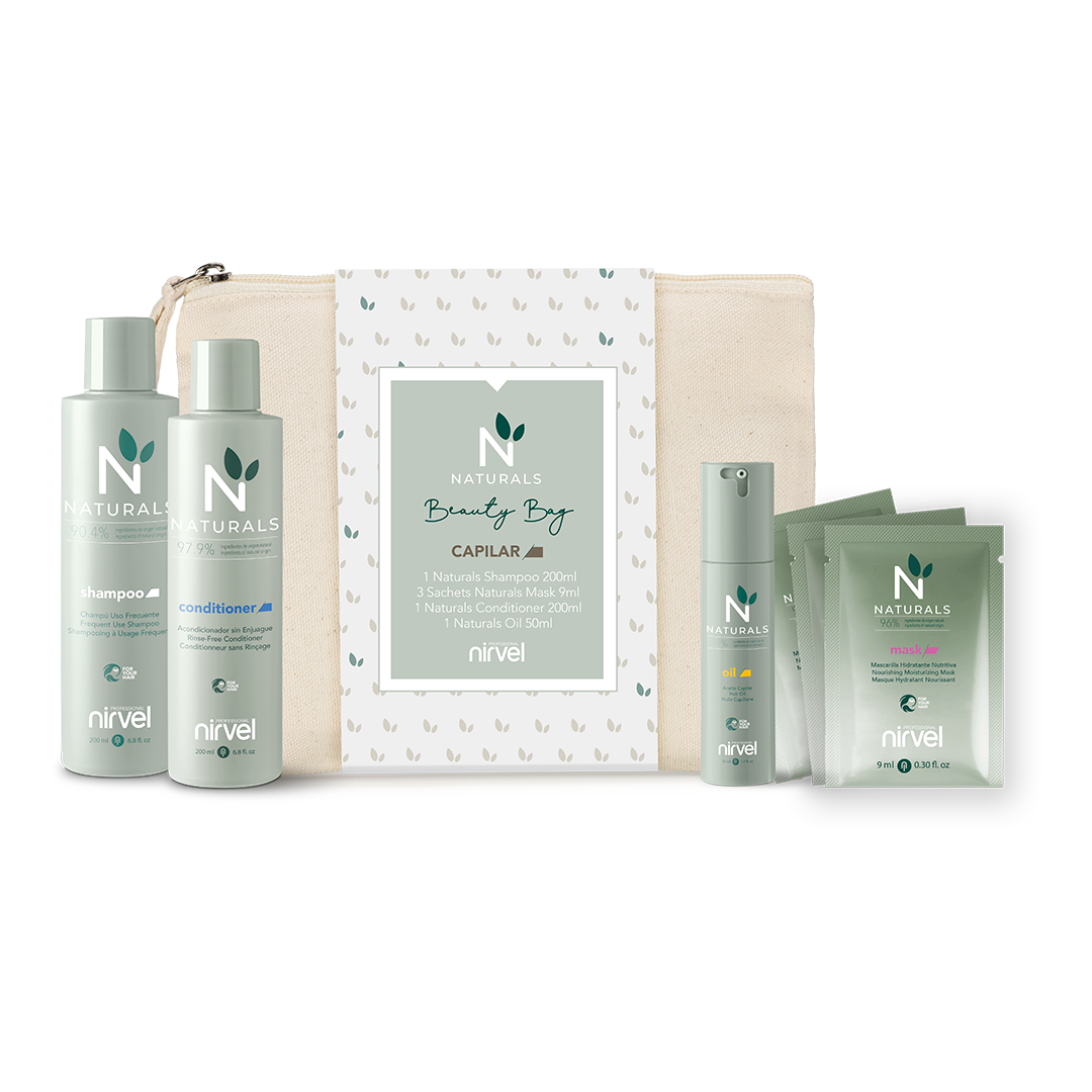 NIRVEL NATURALS BEAUTY BAG CAPILAR sada