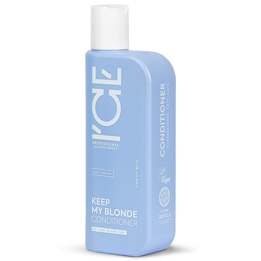 ICE KEEP MY BLONDE kondicionér anti yellow
