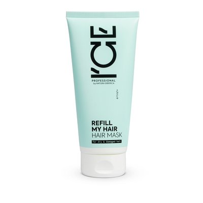 ICE REFILL MY HAIR maska pre rekonštrukciu poškodených vlasov