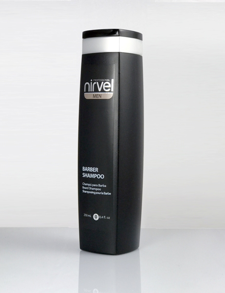 NIRVEL  BARBER šampón na vlasy a bradu