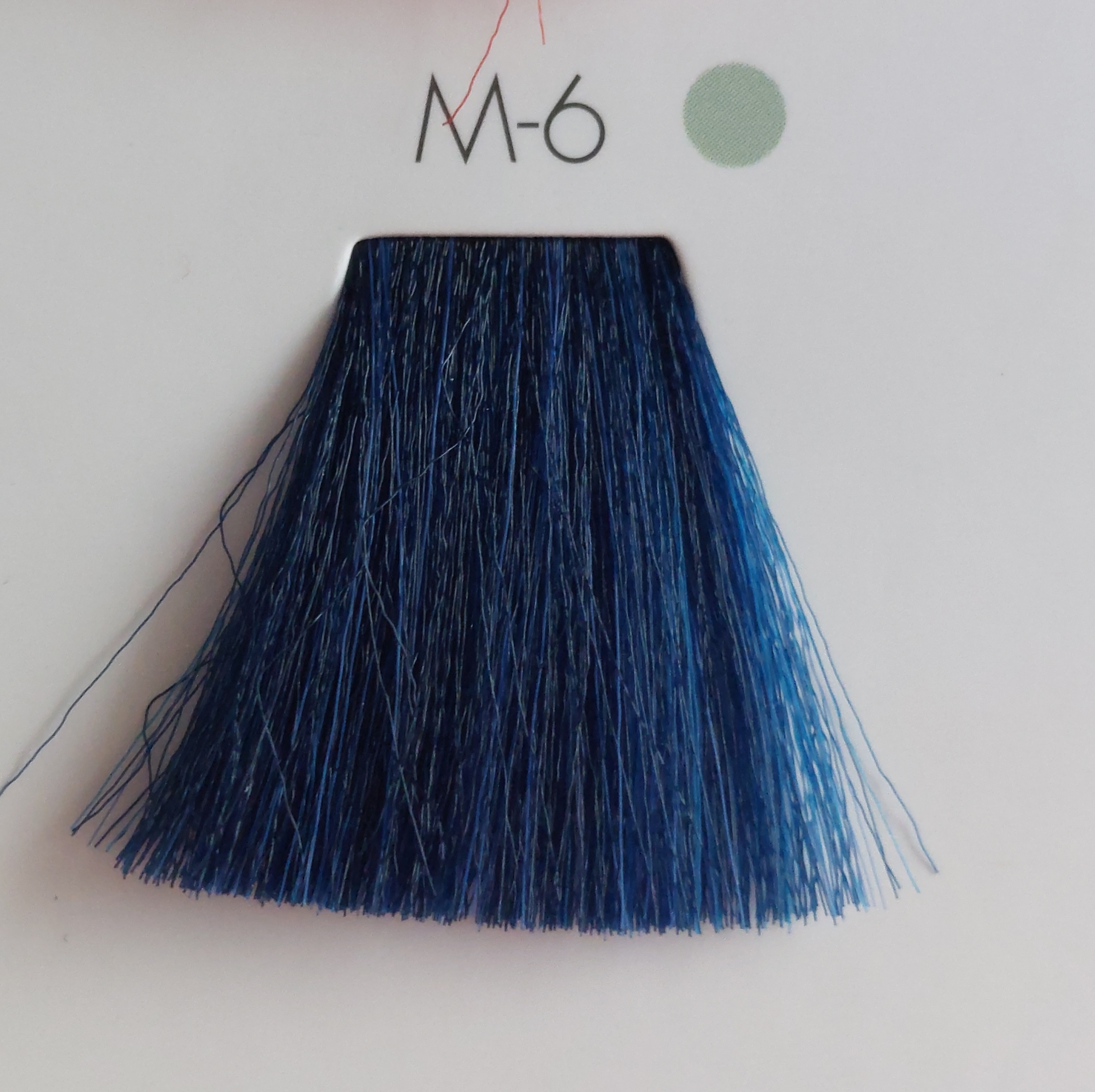 NIRVEL Artx Farbiaci krém na vlasy M. 6 Azul blue neutralizátor (100ml)