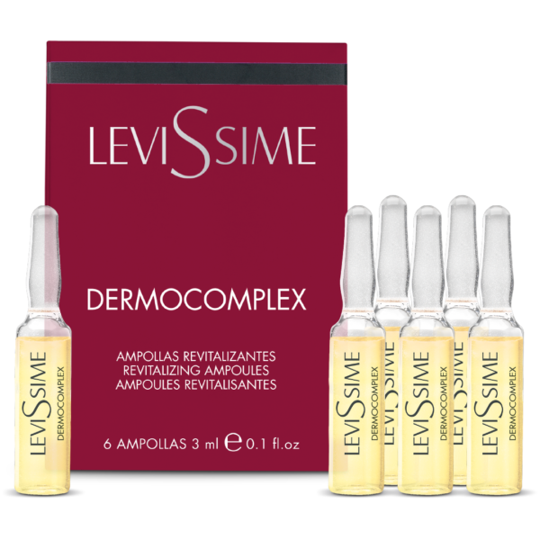 LeviSsime DERMOCOMPLEX 6x3ml revitalizačné ampulky