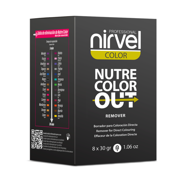 NIRVEL NUTRE COLOR OUT (odstránenie priameho pigmentu) 8x30g