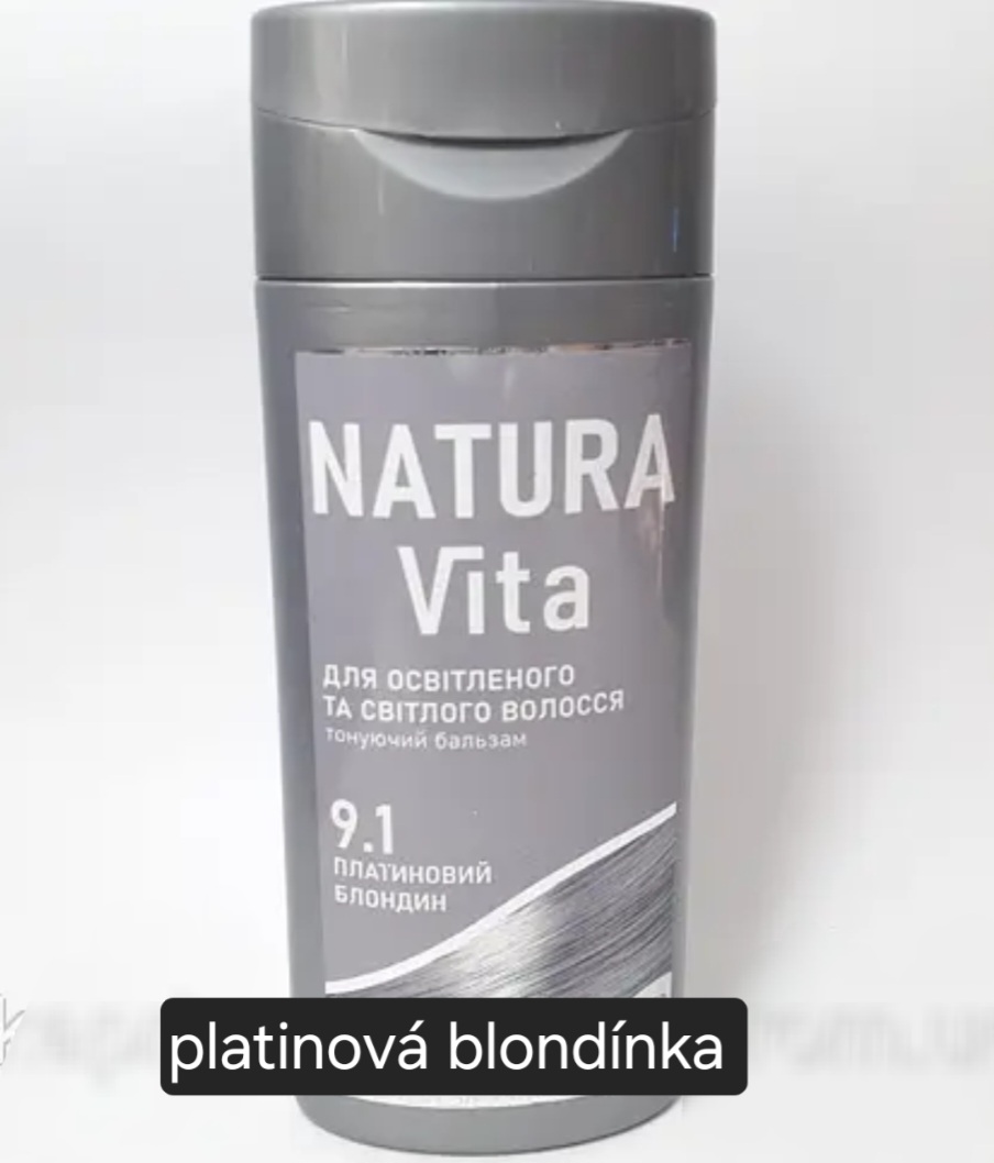 Nová Tonika Naturavita 9.1 Platinová blondínka