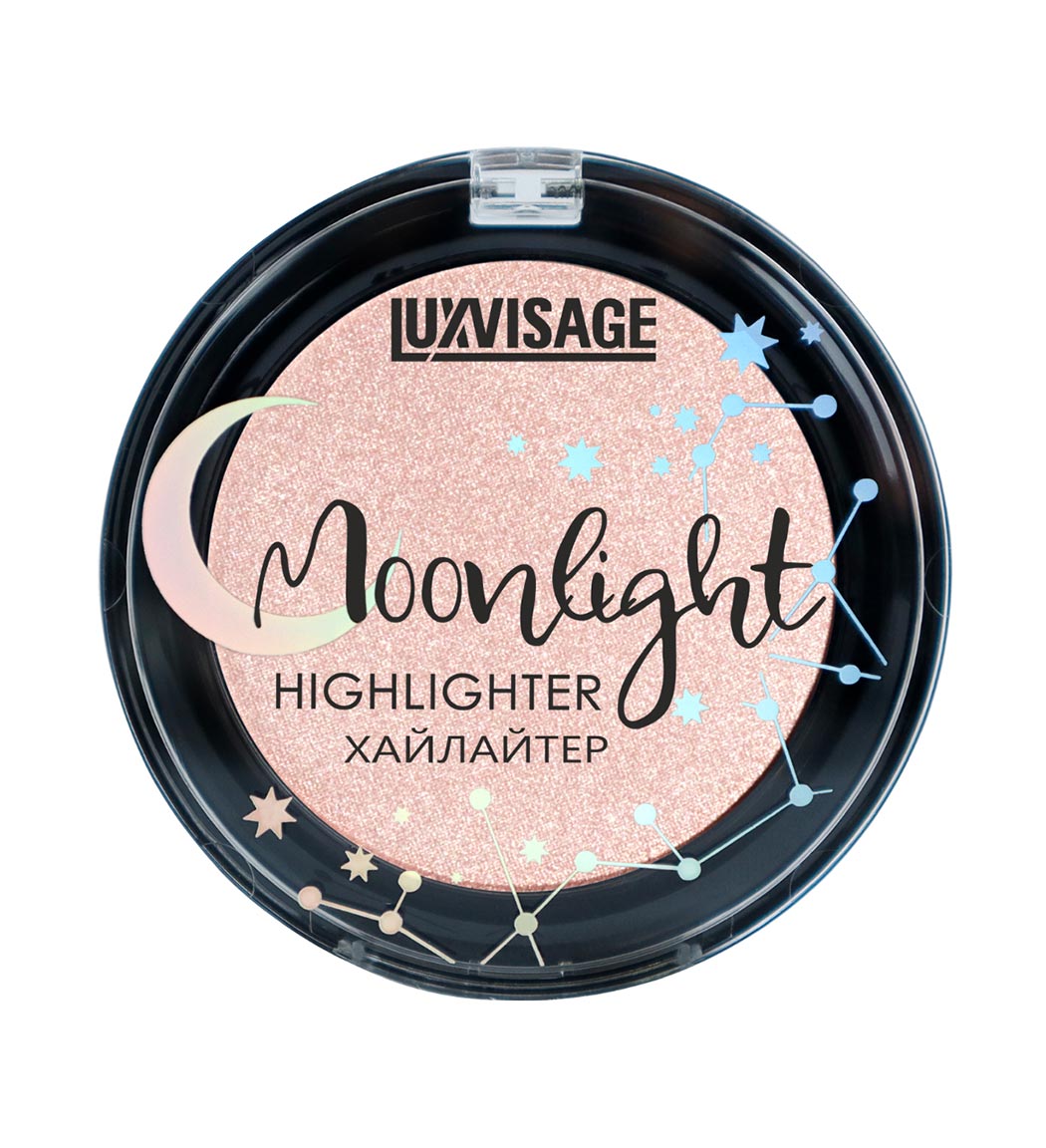 LUXVISAGE MOONLIGHT zvýrazňovač 01 Ružová žiara