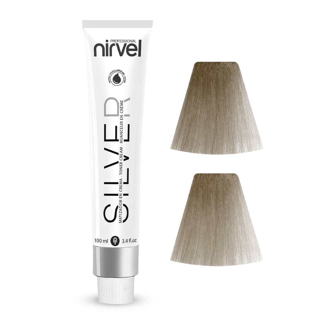 Nirvel Silver toner 6-1 medium gray