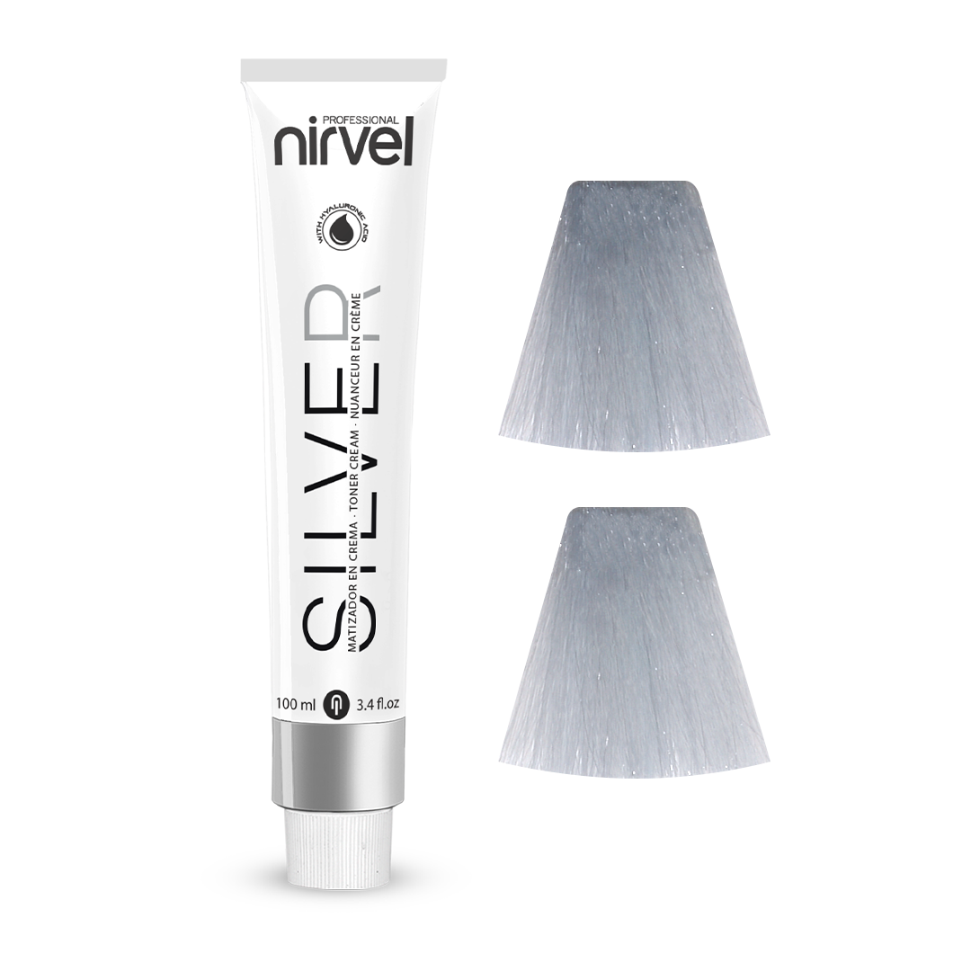 Nirvel SILVER 10-16 svetlá platinum pre veľmi biele vlasy