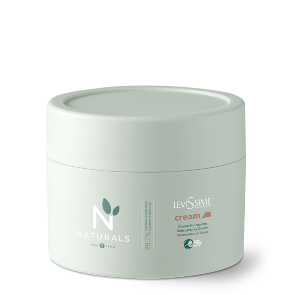 Levissime NATURALS prírodný pleťový krém 200ml