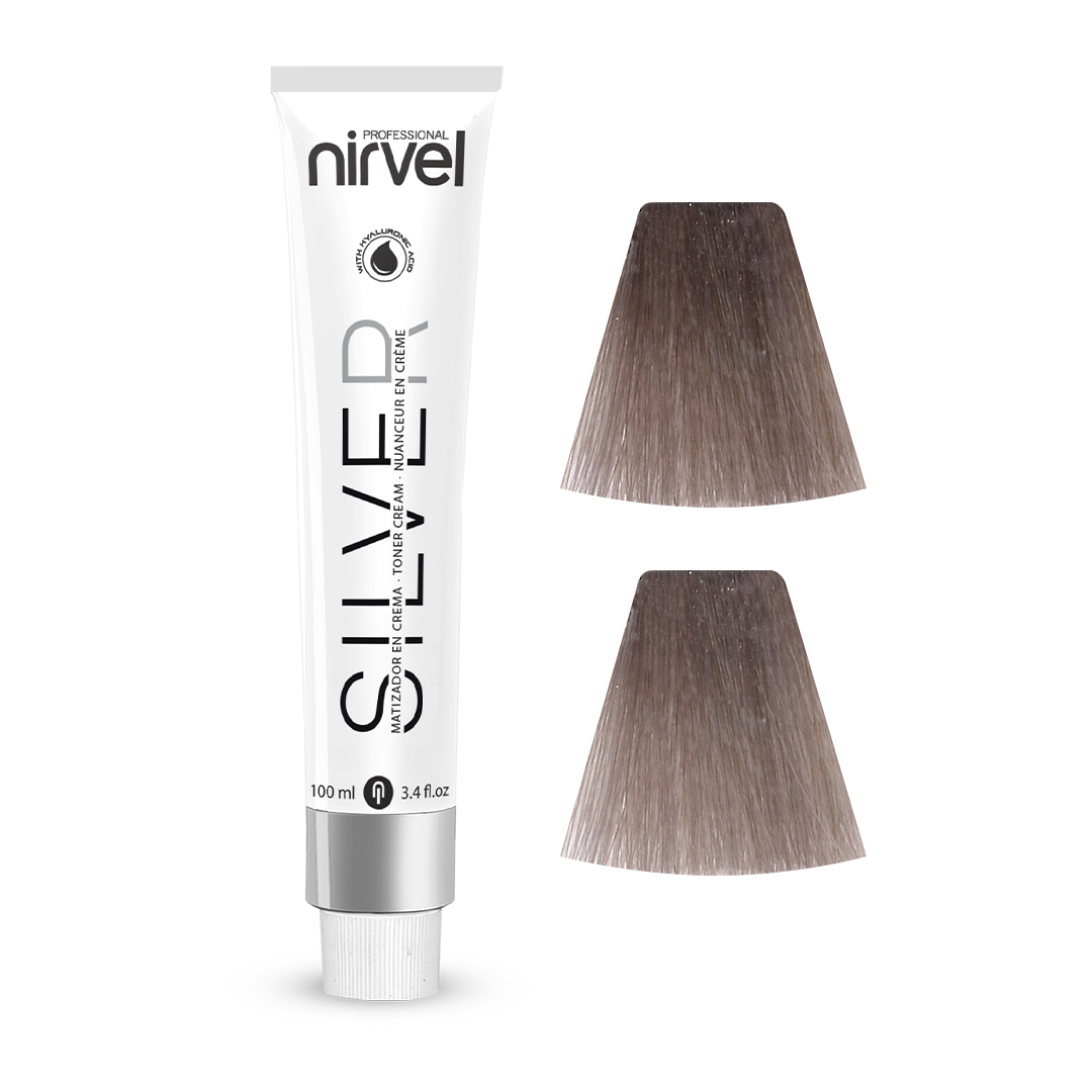 Nirvel SILVER 8-21 light pearl pre šediny so žltým tónom