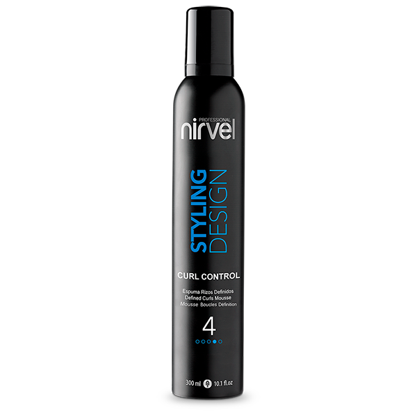 NIRVEL CURLS control fixačná pena pre flexibilné kučery
