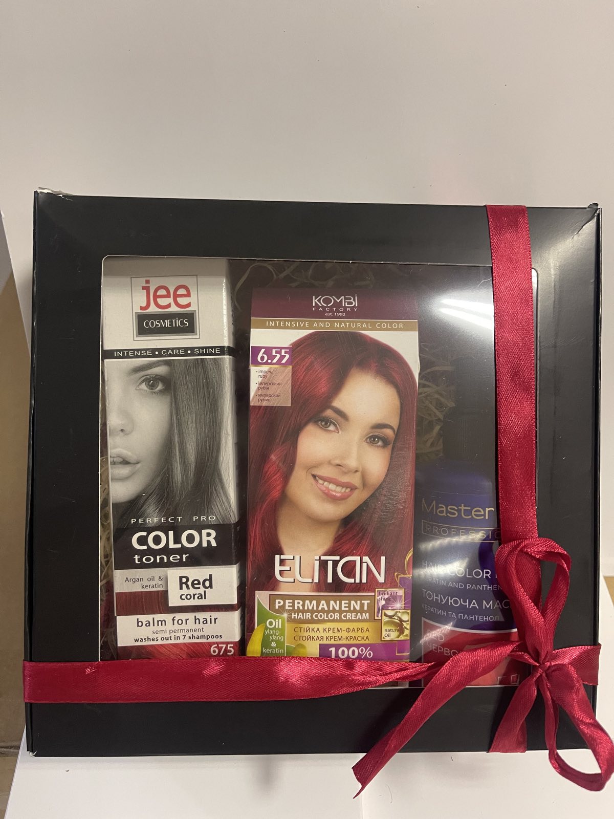 Balíček RED pre červené vlasy (3)