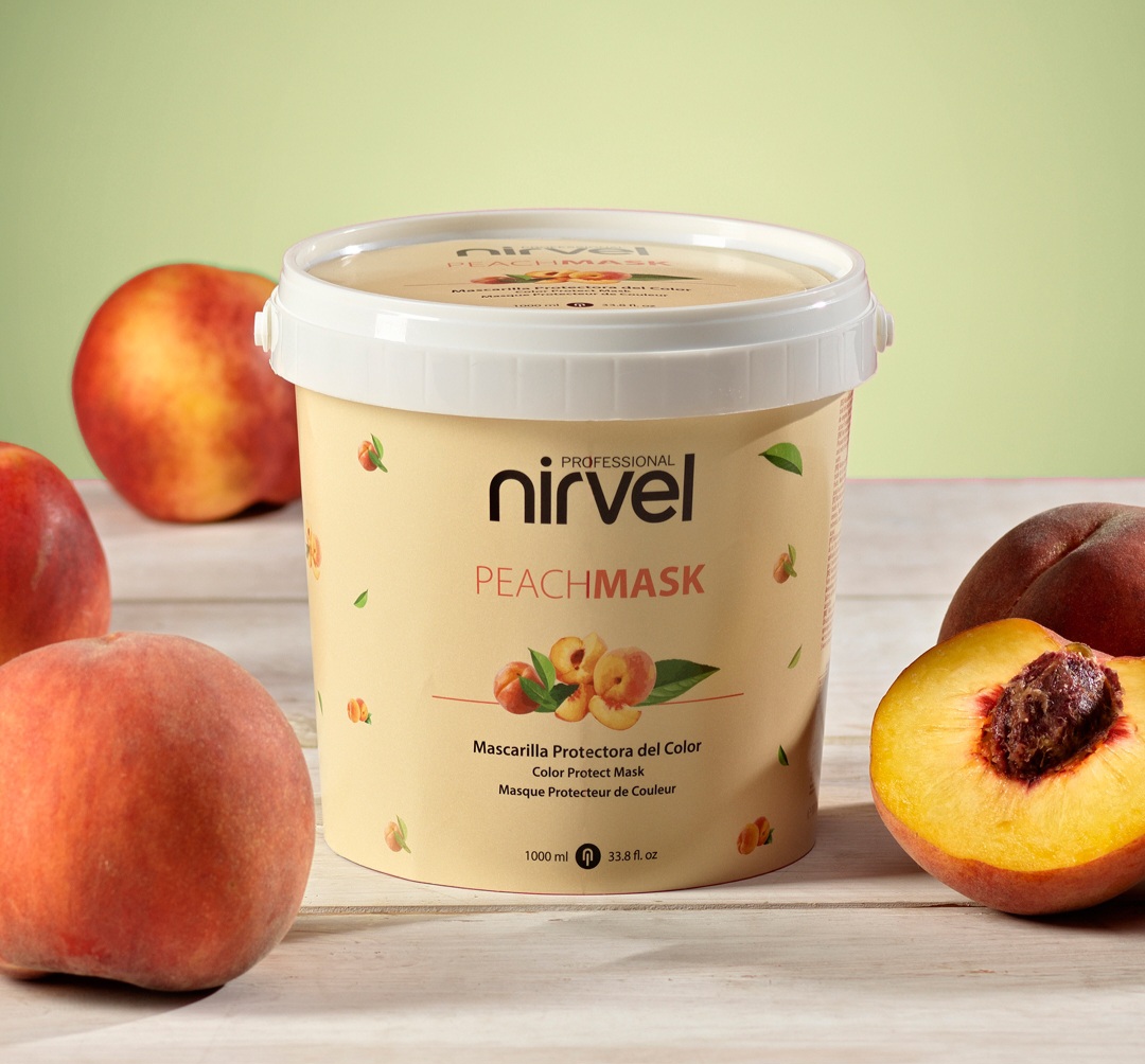 NIRVEL Broskyňová maska(1000ml)