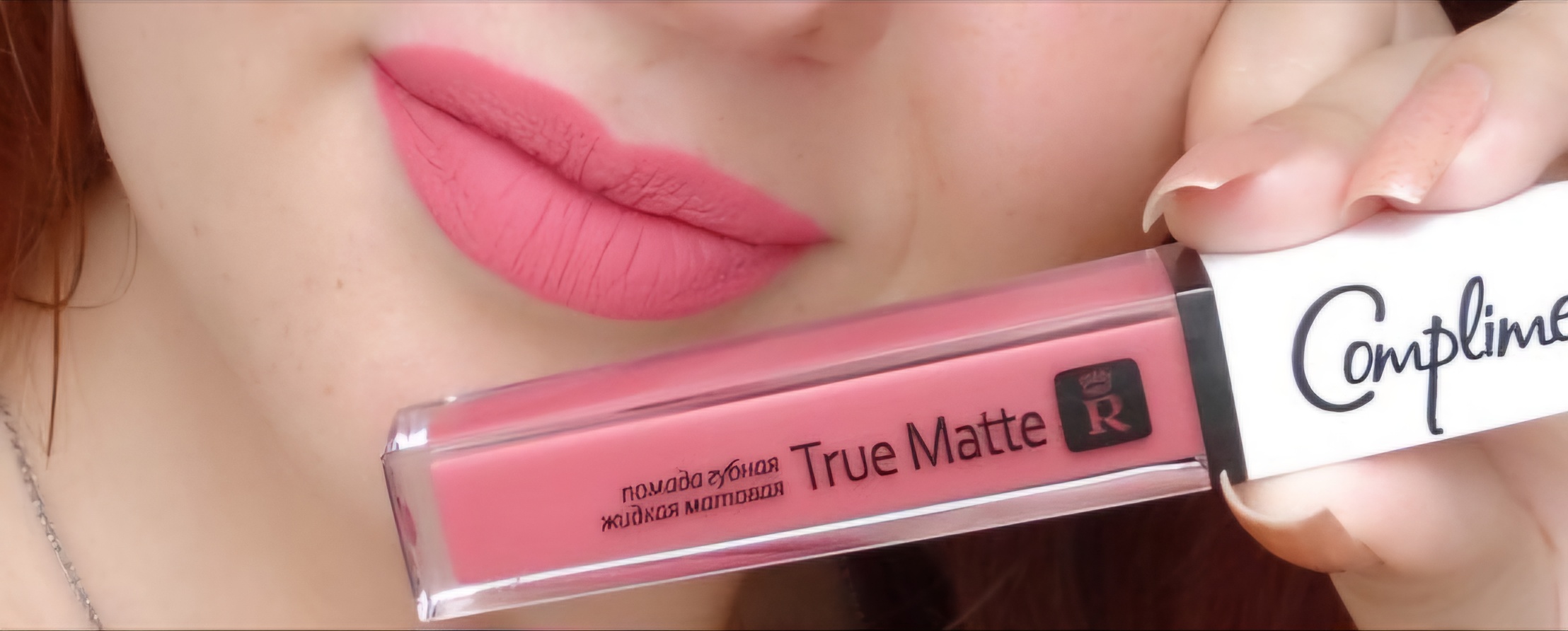 RELOUIS TRUE MATTE matný rúž tón 05