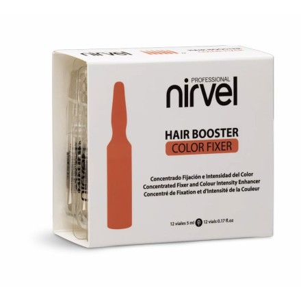 Nirvel Color fixer 12x5ml posilnenie a fixácia farby