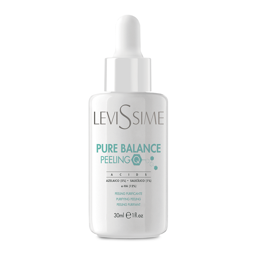 LeviSsime PURE BALANCE PEELING Q chemický peelng pre mastnú a aknóznu pleť