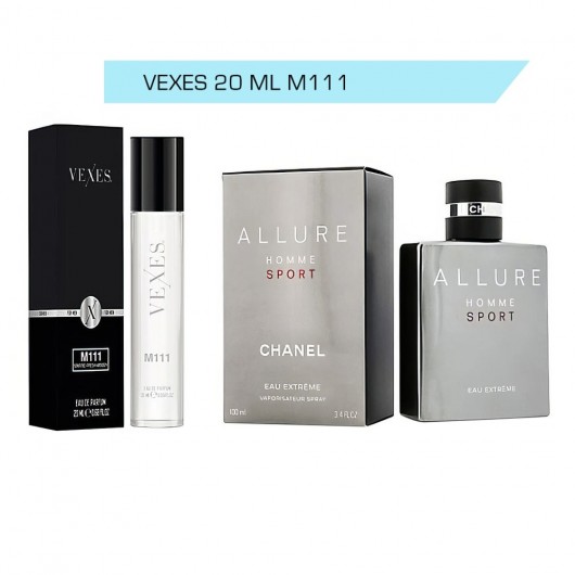 VEXES - PARFUM PRE MUŽOV NO. 111 - inšpirované CHANEL ALLIRE HOMME SPORT