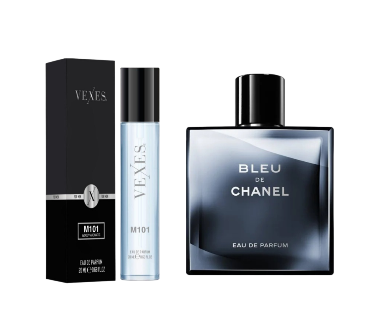 VEXES - PARFUM PRE MUŽOV NO. 101 - inšpirované BLEU DE CHANEL
