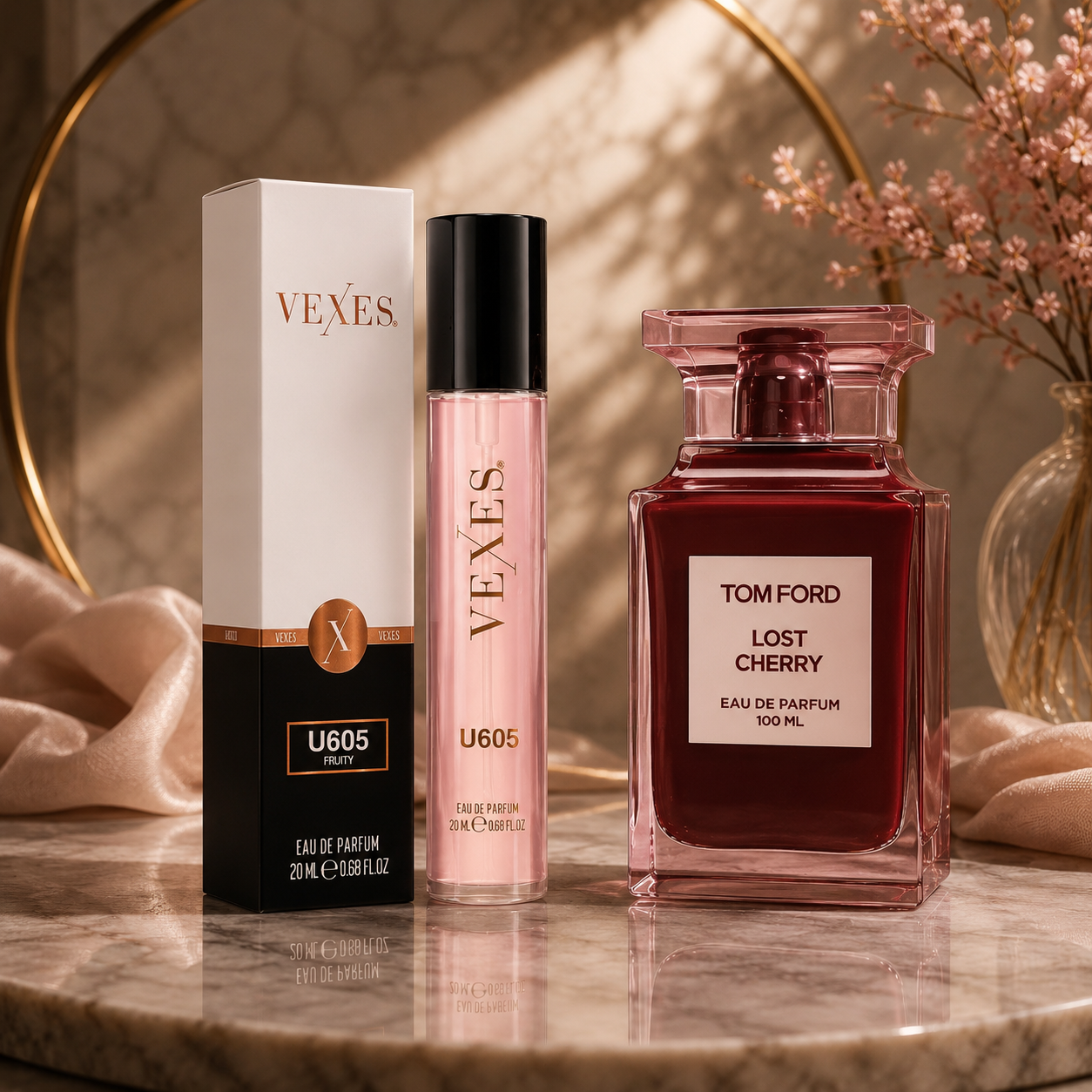 VEXES - PARFUM UNISEX NO. 605- inšpirované TOM FORD LOST CHERRY