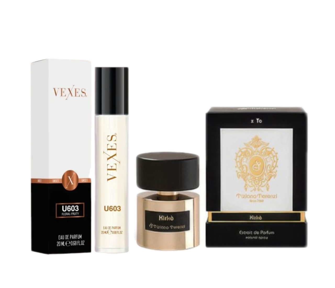 VEXES - PARFUM UNISEX NO. 603-  inšpirované TIZIANA TERENZI KIRKÉ