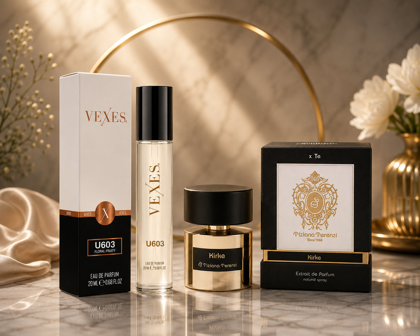 VEXES - PARFUM UNISEX NO. 603-  inšpirované TIZIANA TERENZI KIRKÉ